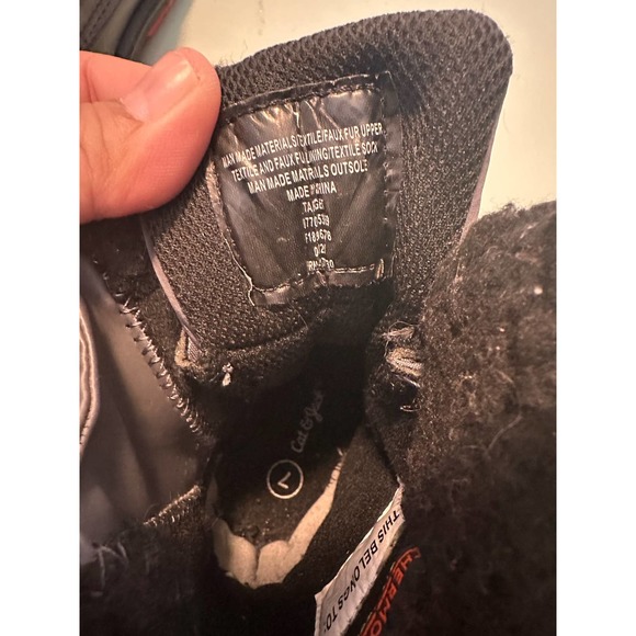 Cat and Jack Snow boots size 7 Thermolite - Picture 5 of 5